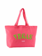 Canvas Shopping Bag Vegas Green